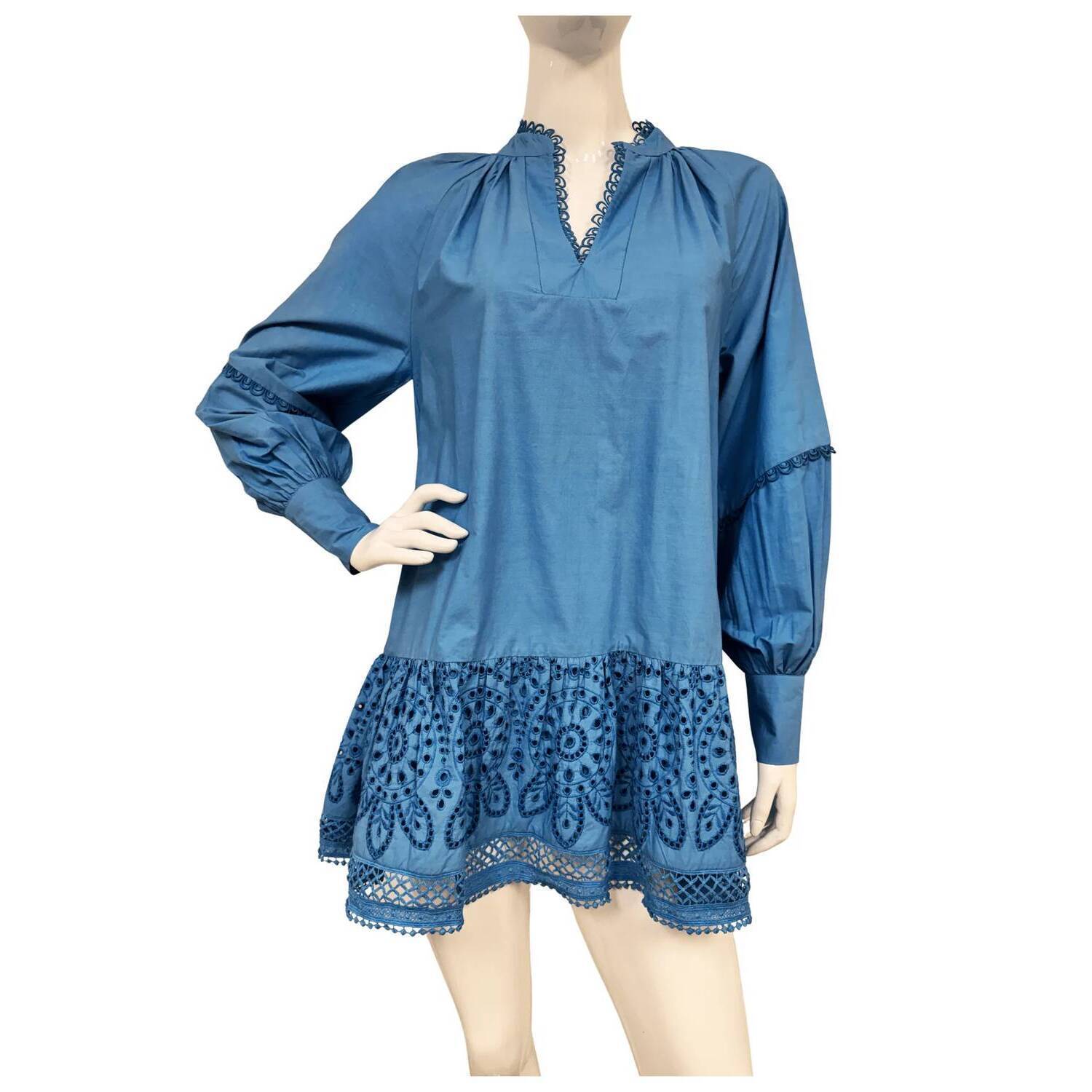 New Kai Women's Palma Mini Dress In Blue